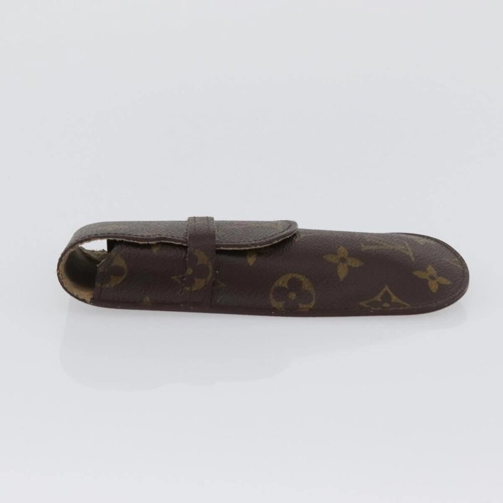 Authentic LOUIS VUITTON Monogram Etui Lunette Rabat Glasses Case bst192-022826 - Picture 3 of 16